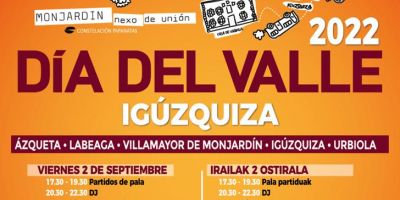 Cartel Día del Valle 2022
